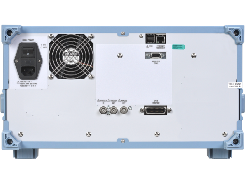 AQ6370E Telecom Optical Spectrum Analyzer 600 - 1700 nm